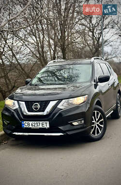 Позашляховик / Кросовер Nissan Rogue 2019 в Києві