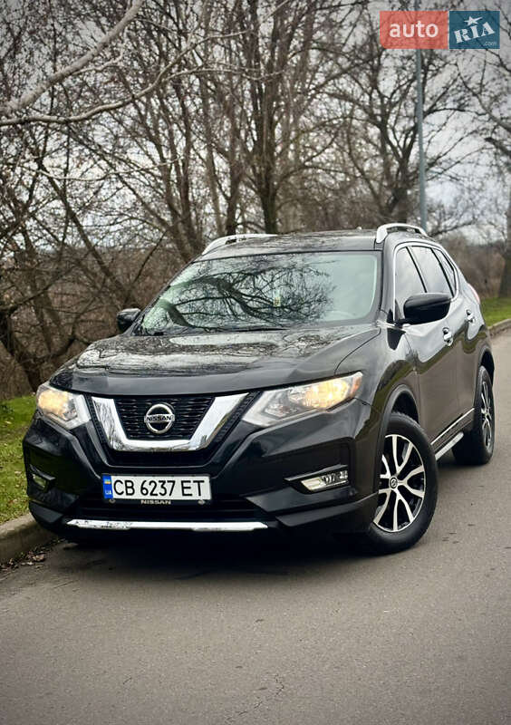 Nissan Rogue 2019