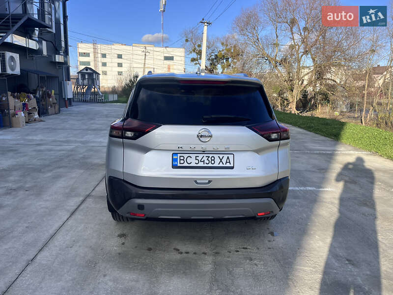 Позашляховик / Кросовер Nissan Rogue 2020 в Львові