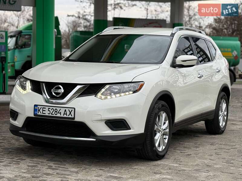 Позашляховик / Кросовер Nissan Rogue 2016 в Дніпрі фото 2 Позашляховик / Кросовер Nissan Rogue 2016 в Дніпрі
