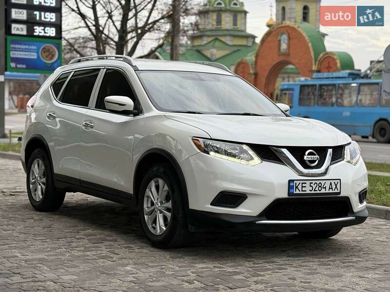 Позашляховик / Кросовер Nissan Rogue 2016 в Дніпрі фото 7 Позашляховик / Кросовер Nissan Rogue 2016 в Дніпрі