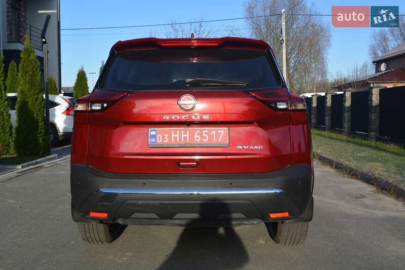 Внедорожник / Кроссовер Nissan Rogue 2021 в Киеве