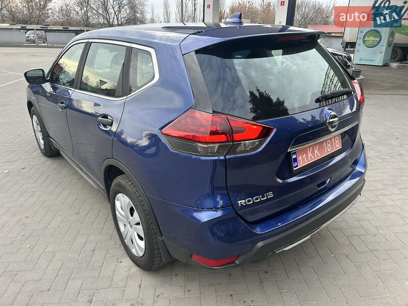 Внедорожник / Кроссовер Nissan Rogue 2018 в Днепре