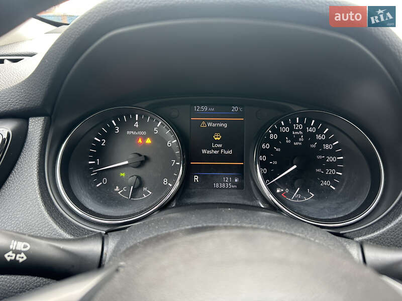 Внедорожник / Кроссовер Nissan Rogue 2018 в Днепре