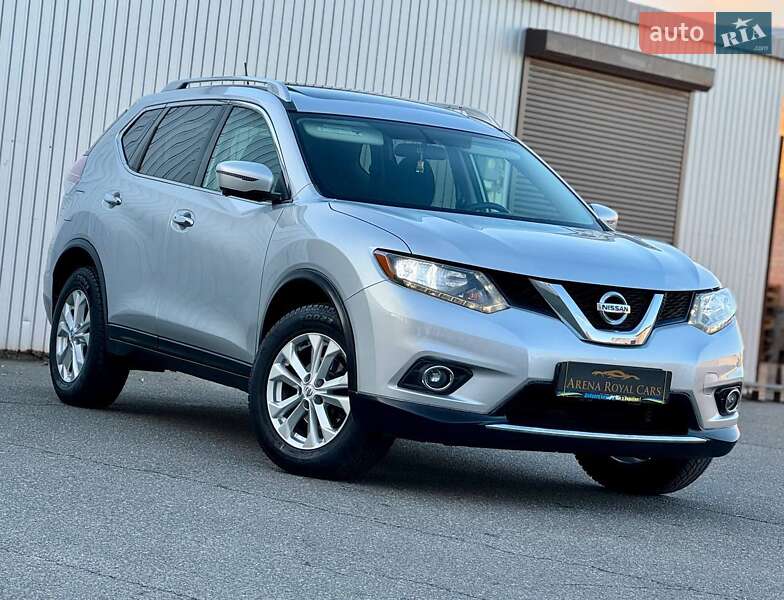 Nissan Rogue 2016
