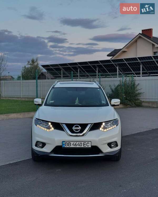 Nissan Rogue 2015 Nissan Rogue 2015