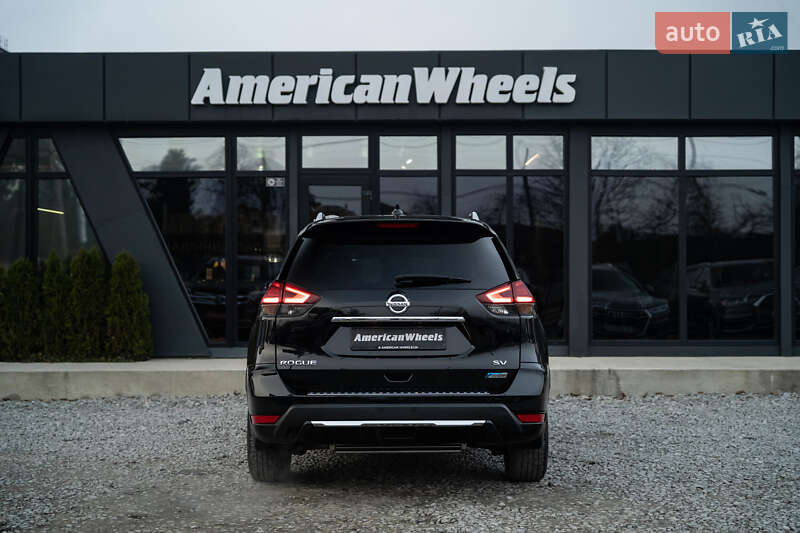 Внедорожник / Кроссовер Nissan Rogue 2017 в Черновцах фото 6 Внедорожник / Кроссовер Nissan Rogue 2017 в Черновцах
