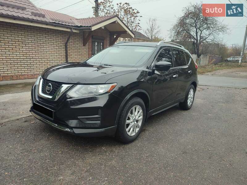 Nissan Rogue 2017