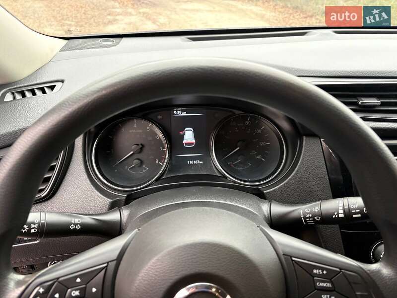 Внедорожник / Кроссовер Nissan Rogue 2016 в Черкассах