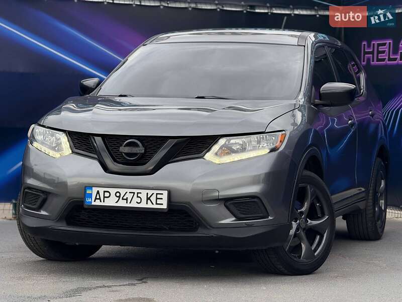 Nissan Rogue 2015