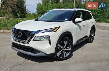 Позашляховик / Кросовер Nissan Rogue 2021 в Києві