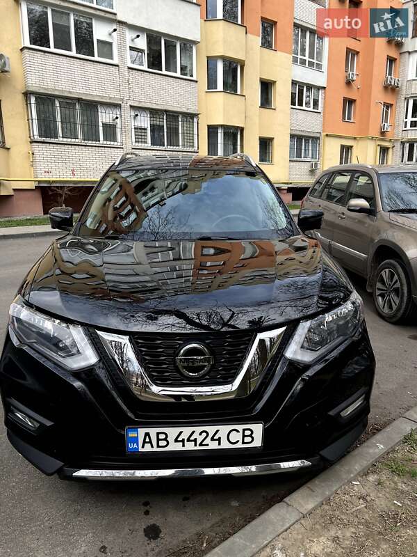 Nissan Rogue 2018