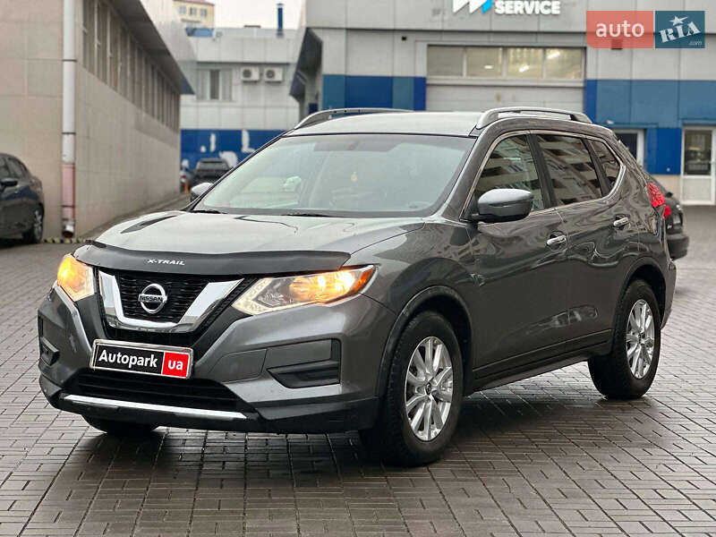 Внедорожник / Кроссовер Nissan Rogue 2017 в Одессе фото Внедорожник / Кроссовер Nissan Rogue 2017 в Одессе