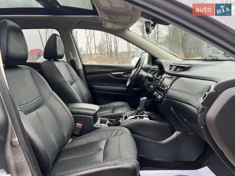 Внедорожник / Кроссовер Nissan Rogue 2018 в Стрые фото 13 Внедорожник / Кроссовер Nissan Rogue 2018 в Стрые
