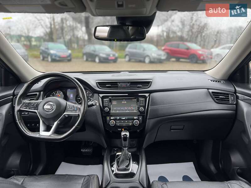 Внедорожник / Кроссовер Nissan Rogue 2018 в Стрые фото 17 Внедорожник / Кроссовер Nissan Rogue 2018 в Стрые