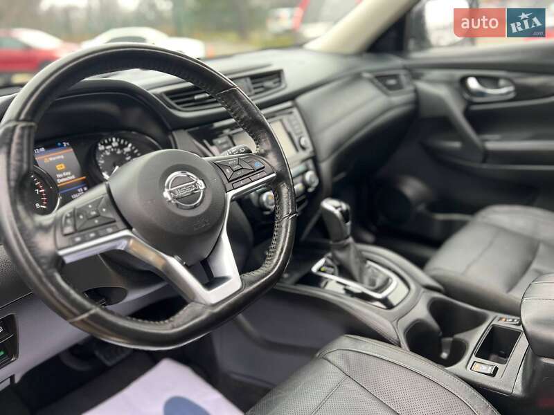 Внедорожник / Кроссовер Nissan Rogue 2018 в Стрые фото 23 Внедорожник / Кроссовер Nissan Rogue 2018 в Стрые