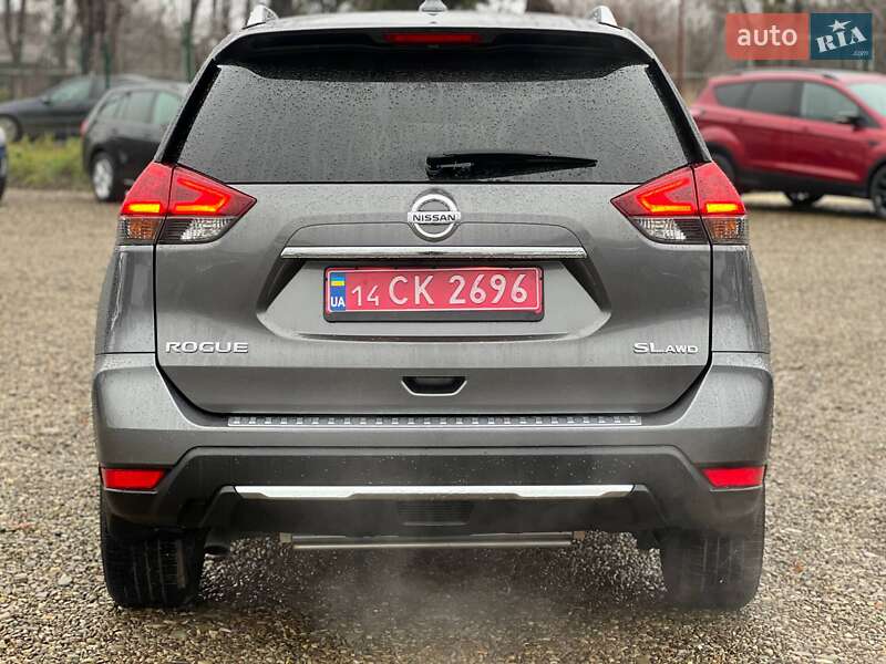 Внедорожник / Кроссовер Nissan Rogue 2018 в Стрые фото 4 Внедорожник / Кроссовер Nissan Rogue 2018 в Стрые