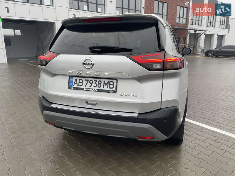 Позашляховик / Кросовер Nissan Rogue 2021 в Вінниці