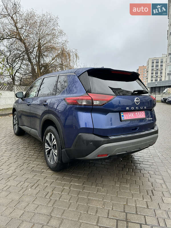 Внедорожник / Кроссовер Nissan Rogue 2021 в Ивано-Франковске