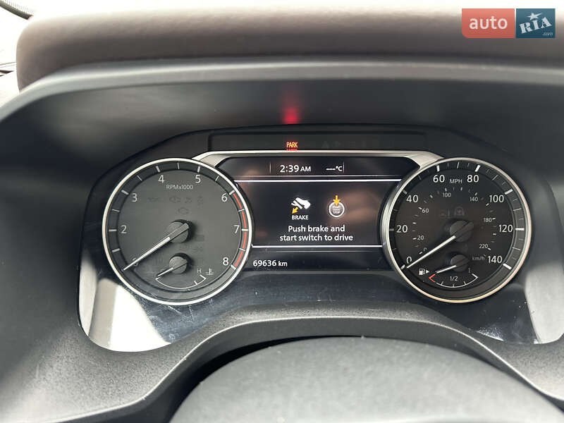 Внедорожник / Кроссовер Nissan Rogue 2021 в Ивано-Франковске