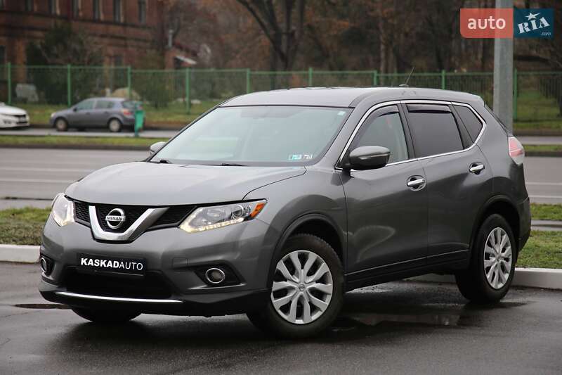 Nissan Rogue 2015