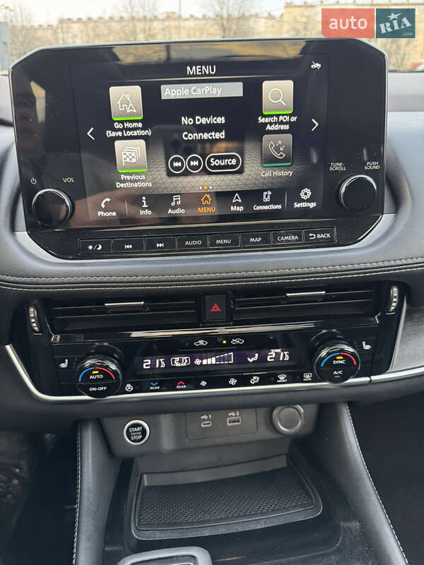 Внедорожник / Кроссовер Nissan Rogue 2021 в Харькове