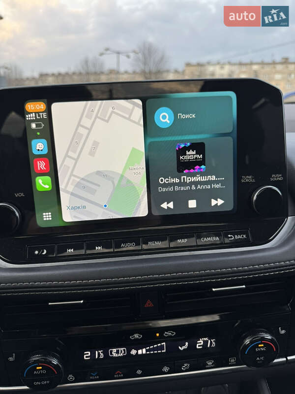 Внедорожник / Кроссовер Nissan Rogue 2021 в Харькове