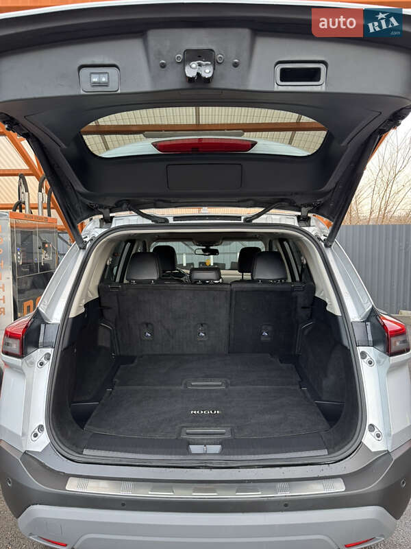 Внедорожник / Кроссовер Nissan Rogue 2021 в Харькове