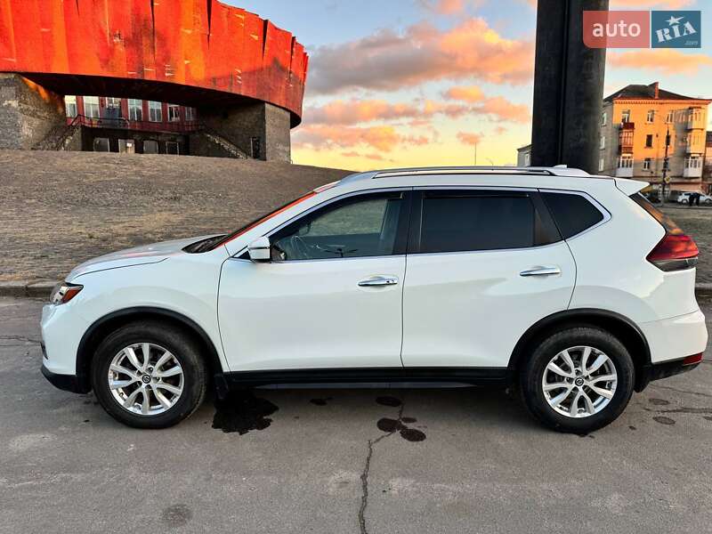 Nissan Rogue 2017