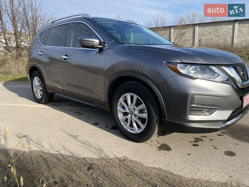 Внедорожник / Кроссовер Nissan Rogue 2020 в Кременчуге