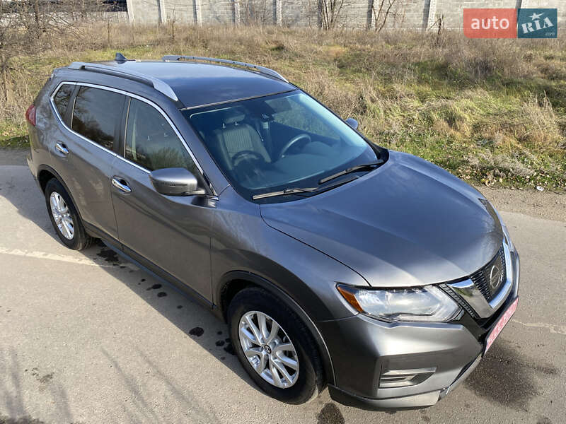Внедорожник / Кроссовер Nissan Rogue 2020 в Кременчуге