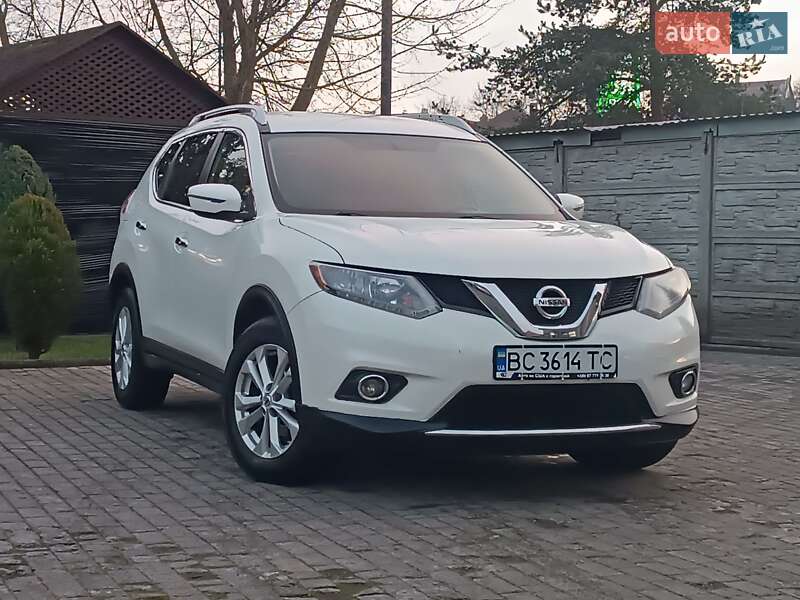 Внедорожник / Кроссовер Nissan Rogue 2016 в Львове