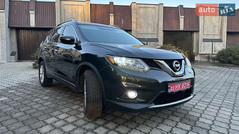 Позашляховик / Кросовер Nissan Rogue 2016 в Павлограді