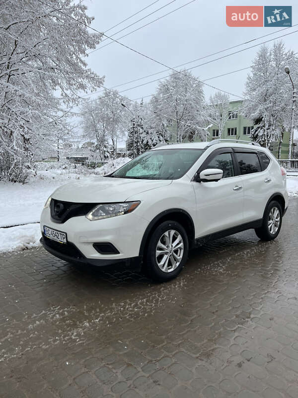 Внедорожник / Кроссовер Nissan Rogue 2016 в Новояворовске фото 2 Внедорожник / Кроссовер Nissan Rogue 2016 в Новояворовске