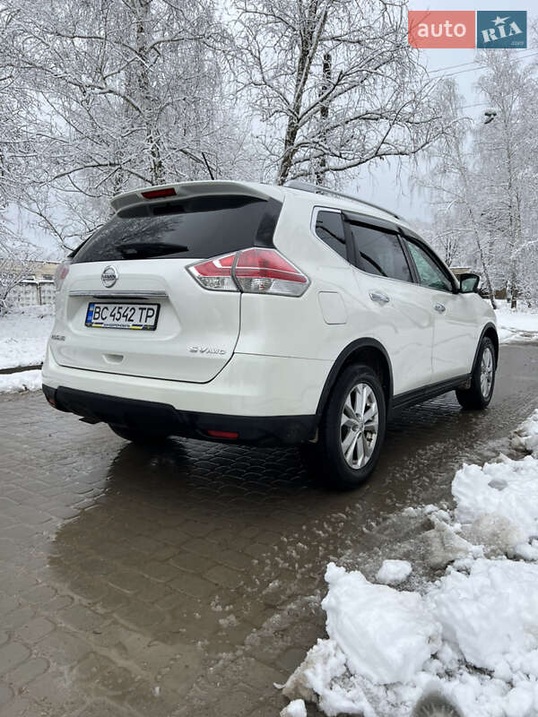 Внедорожник / Кроссовер Nissan Rogue 2016 в Новояворовске фото 8 Внедорожник / Кроссовер Nissan Rogue 2016 в Новояворовске