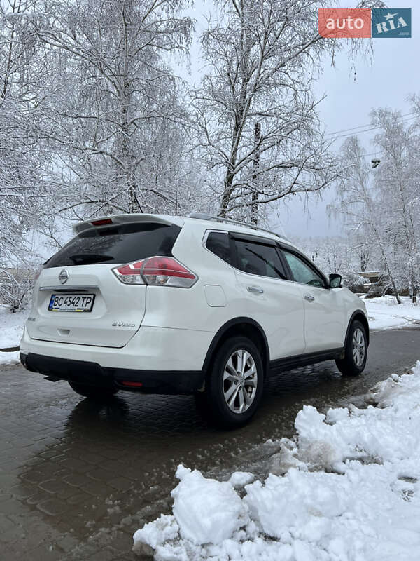 Внедорожник / Кроссовер Nissan Rogue 2016 в Новояворовске фото 17 Внедорожник / Кроссовер Nissan Rogue 2016 в Новояворовске