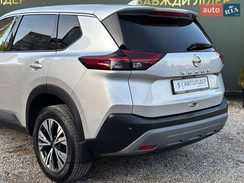 Позашляховик / Кросовер Nissan Rogue 2021 в Одесі