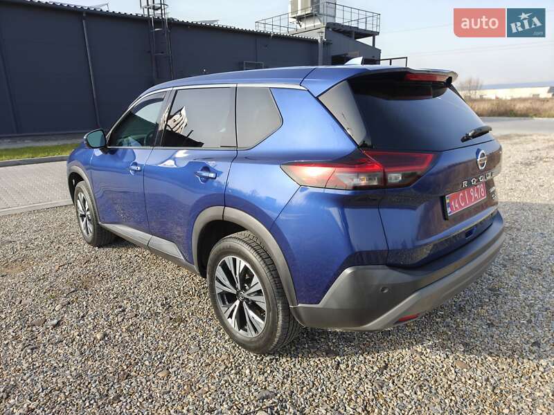 Позашляховик / Кросовер Nissan Rogue 2021 в Івано-Франківську фото 3 Позашляховик / Кросовер Nissan Rogue 2021 в Івано-Франківську