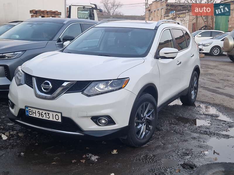 Nissan Rogue 2016 Nissan Rogue 2016