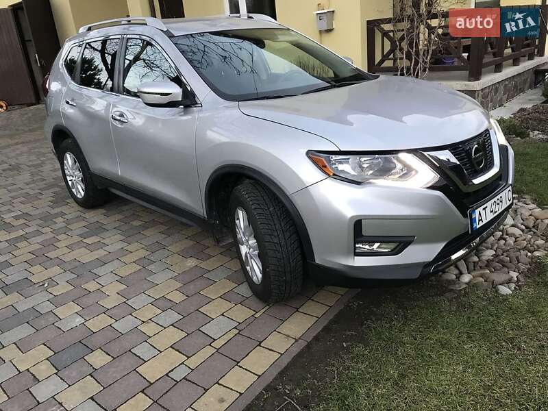 Внедорожник / Кроссовер Nissan Rogue 2019 в Ивано-Франковске фото 14 Внедорожник / Кроссовер Nissan Rogue 2019 в Ивано-Франковске