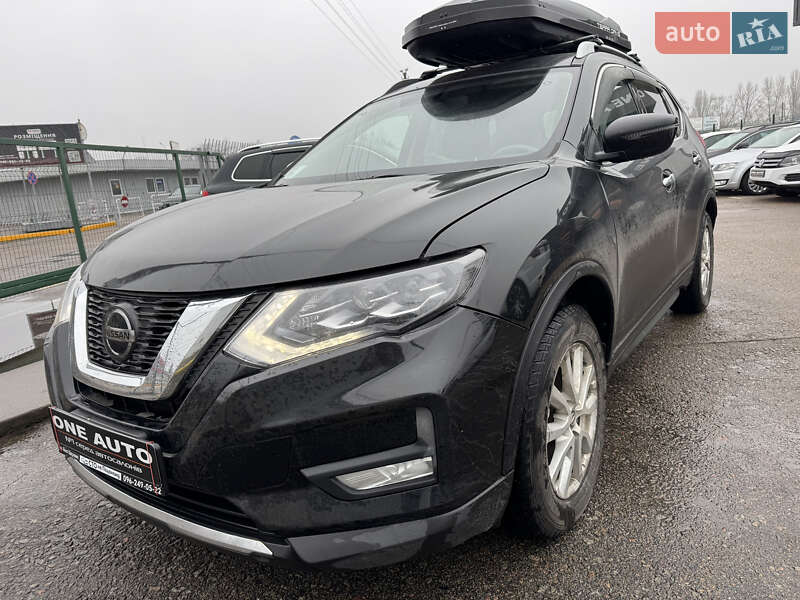 Внедорожник / Кроссовер Nissan Rogue 2018 в Киеве