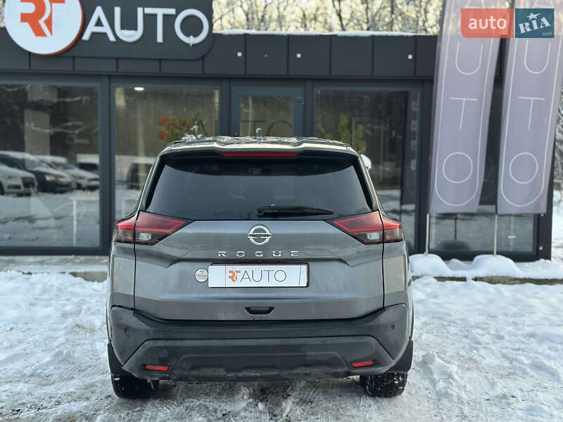 Позашляховик / Кросовер Nissan Rogue 2021 в Львові
