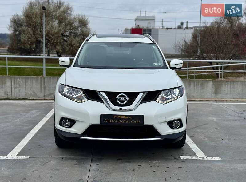 Внедорожник / Кроссовер Nissan Rogue 2016 в Киеве фото 4 Внедорожник / Кроссовер Nissan Rogue 2016 в Киеве
