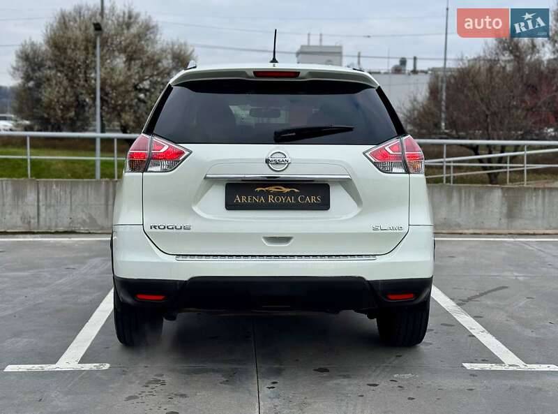 Внедорожник / Кроссовер Nissan Rogue 2016 в Киеве фото 13 Внедорожник / Кроссовер Nissan Rogue 2016 в Киеве