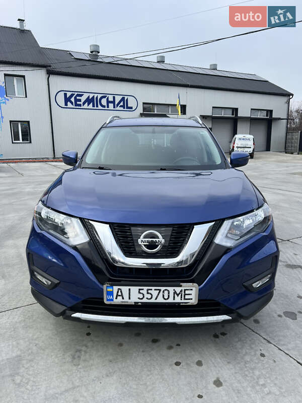 Внедорожник / Кроссовер Nissan Rogue 2017 в Белой Церкви