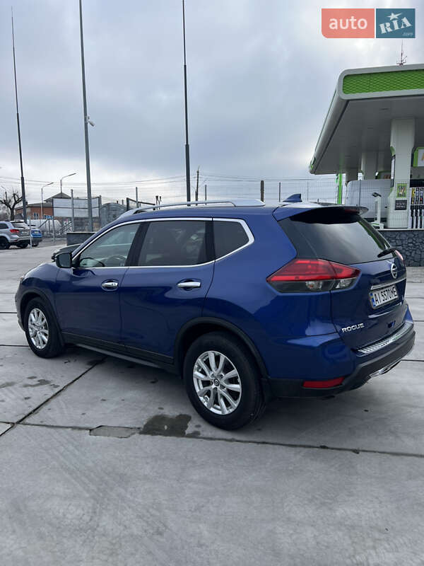 Внедорожник / Кроссовер Nissan Rogue 2017 в Белой Церкви