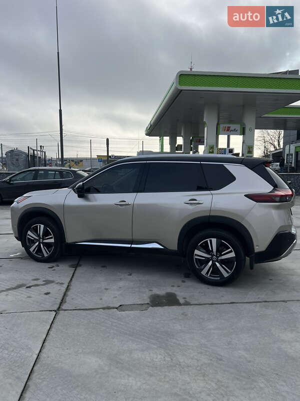 Внедорожник / Кроссовер Nissan Rogue 2021 в Белой Церкви