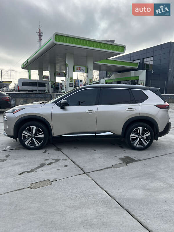 Внедорожник / Кроссовер Nissan Rogue 2021 в Белой Церкви