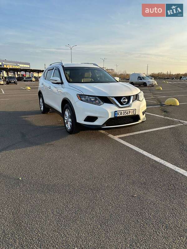 Nissan Rogue 2015
