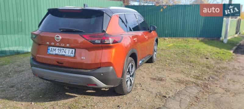 Внедорожник / Кроссовер Nissan Rogue 2021 в Измаиле